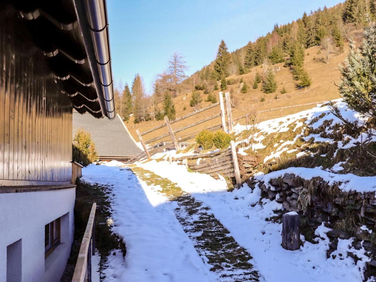 Chalet Felsenhutte By Interhome Ebene Reichenau Exteriér fotografie