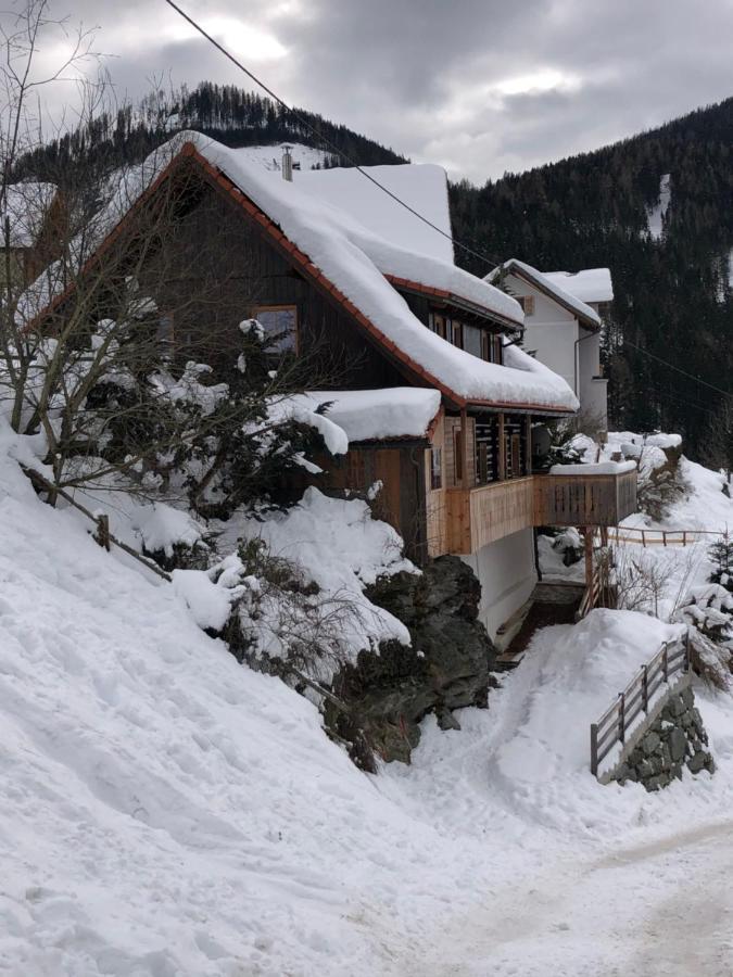 Chalet Felsenhutte By Interhome Ebene Reichenau Exteriér fotografie