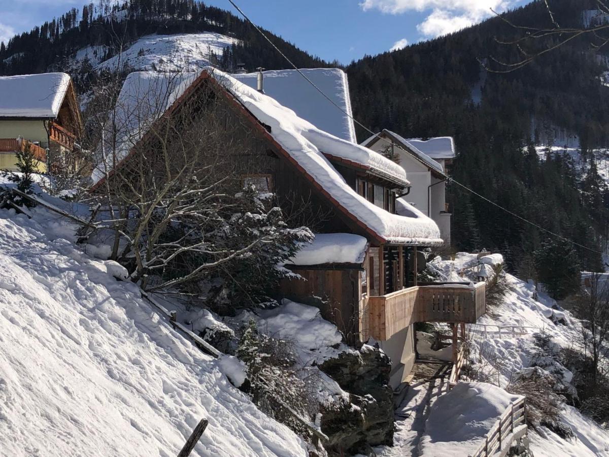 Chalet Felsenhutte By Interhome Ebene Reichenau Exteriér fotografie